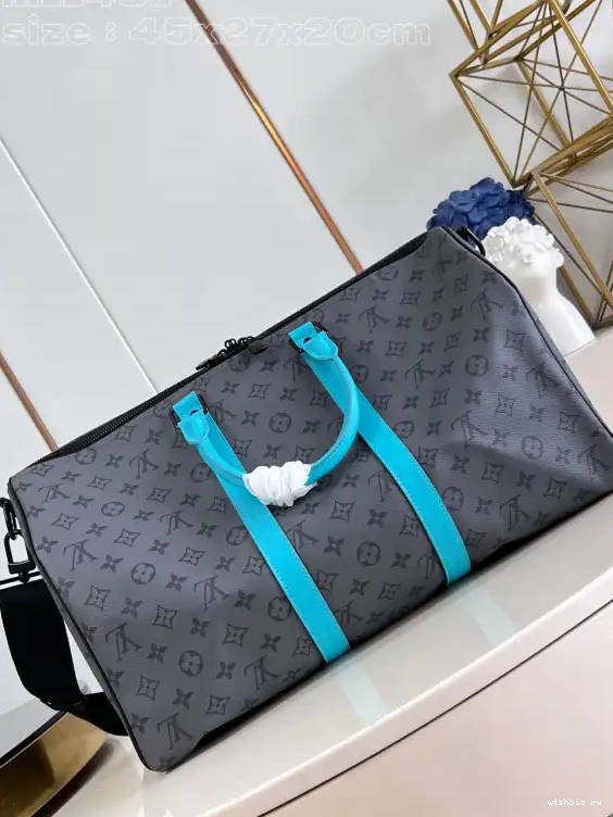 WIS LOUIS KEEPALL BANDOULIÈRE 45 VUITTON 0622